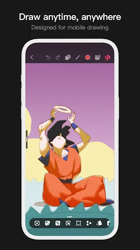 Download Pofi Brush Terbaru – Aplikasi Gambar & Lukis Gratis - Screenshot 1