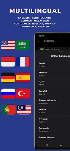 Download Taqwa Time Terbaru – Jadwal Salat & Kiblat Gratis - Screenshot 8