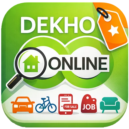 Download DekhoOnline Terbaru – Jual Beli & Cari Kerja Gratis