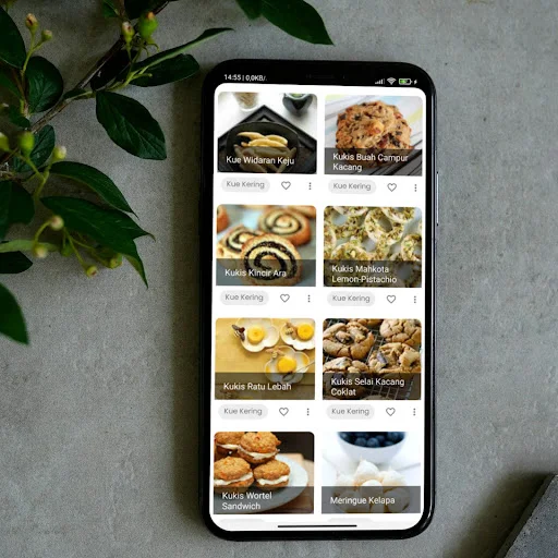 Download Resep Kue Kering & Kue Basah Terbaru – Offline - Screenshot 5