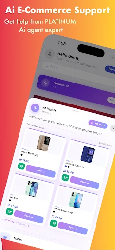 Download Platinum APK Terbaru – Belanja Elektronik Pintar - Screenshot 7