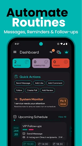 Download TikTask Terbaru – Jadwalkan Pesan Otomatis Gratis - Screenshot 5