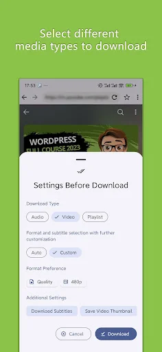 Download Video Downloader – VidKeeper Terbaru – Pengunduh Video Gratis - Screenshot 2