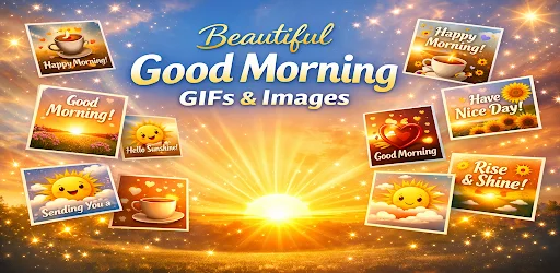 Unduh Good Morning GIF Terbaru – Koleksi Ucapan Pagi Gratis - Screenshot 1