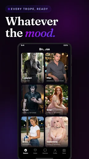 Download Heyyyy: Stories that text back Versi Terbaru – AI Chat - Screenshot 3