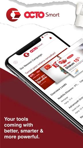 Download OCTO Smart by CIMB Niaga – Aplikasi Sales Force Terbaik - Screenshot 1