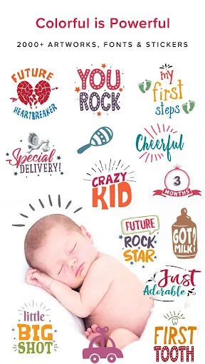 Download Baby Story Baby Pics Terbaru – Edit Foto Bayi Gratis - Screenshot 8