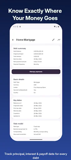 Download Debt Tracker Master Terbaru – Atur Hutang Jadi Mudah - Screenshot 2