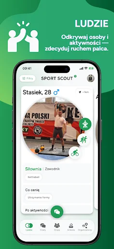 Download Sport Scout Terbaru – Solusi Anti Bosan Gratis - Screenshot 1