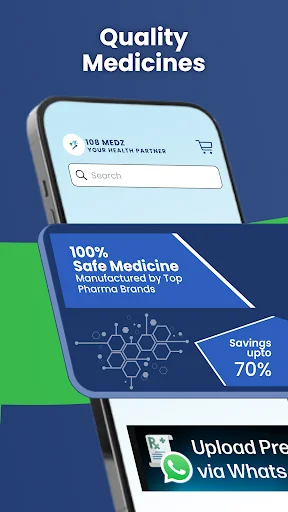 Download 108 Medz Terbaru – Obat Bermerek Harga Generik - Screenshot 1