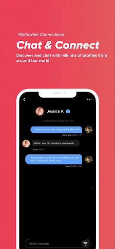 Download Crema Social Terbaru – Teman Internasional & Video Chat - Screenshot 4