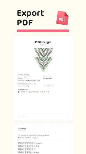 Download Threadologie Terbaru – Desain Pola Manik-manik Kreatif - Screenshot 8