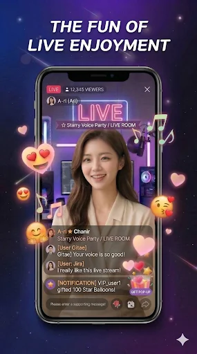 Download Hopy Terbaru – Live Chat, Video & Voice Gratis - Screenshot 3