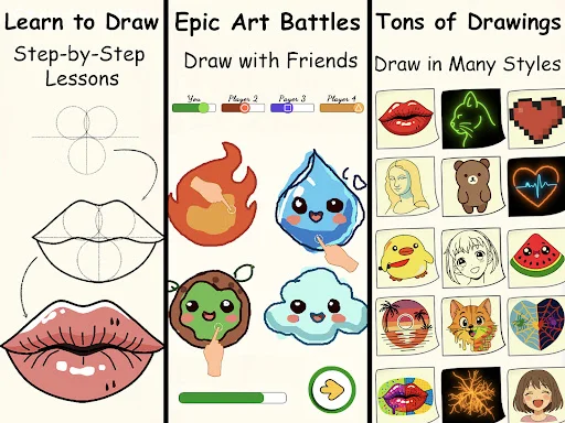 Download ArtLoop Terbaru – Belajar Menggambar Gratis & Seru - Screenshot 17