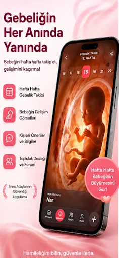 Download Anne Asistanı: Panduan Kehamilan & Pelacak Bayi Terbaru - Screenshot 1
