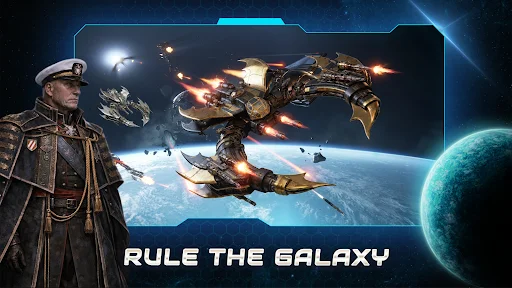 Download WarOrbit Space MMO Terbaru – Game Shooter Luar Angkasa - Screenshot 1