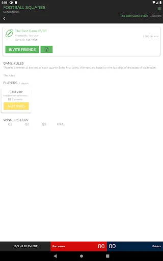 Download Squares Terbaru – Game Prediksi Skor Olahraga Terbaik - Screenshot 16