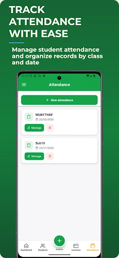 Download Student Manager Terbaru – Kelola Kelas & SPP Gratis - Screenshot 4