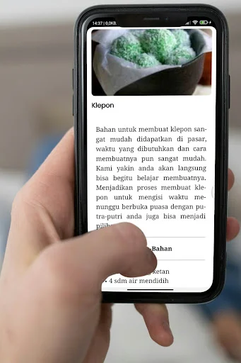 Download Resep Kue Jajanan Tradisional Terbaru – Koleksi 250+ Resep - Screenshot 4