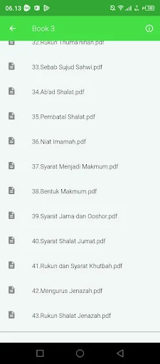 Download Safinatun Naja dan Terjemah Terbaru – Buku Fiqih Lengkap - Screenshot 3