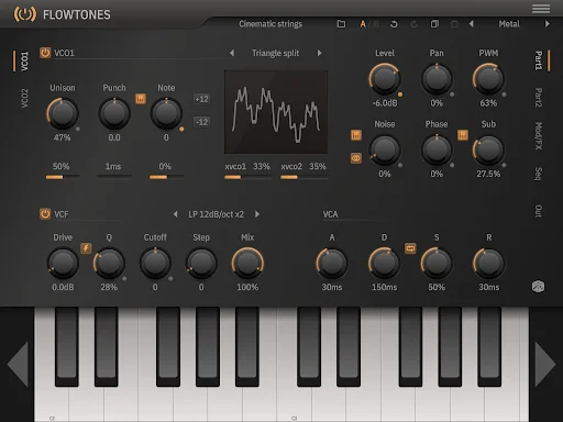Download Flowtones Terbaru – Synthesizer Analog Virtual Terbaik - Screenshot 14