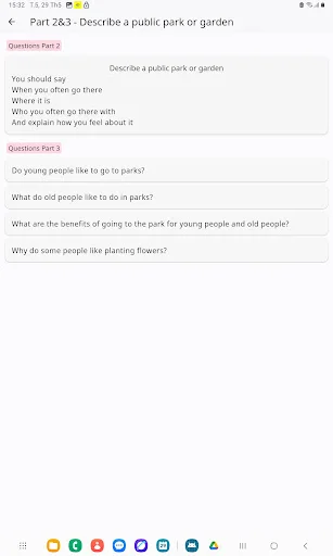 Download IELTS Speaking 2026 Terbaru – Latihan Speaking Gratis - Screenshot 7