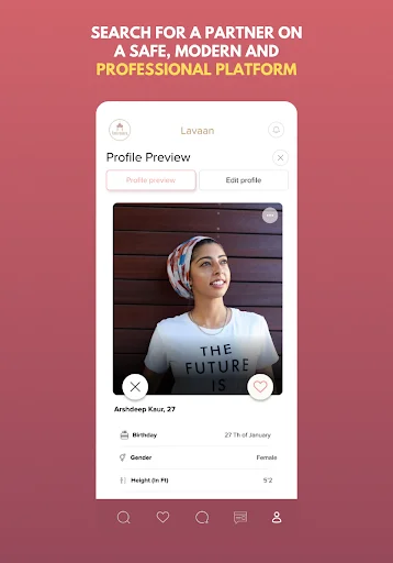 Download YourLavaan Terbaru – Platform Jodoh Sikh Terpercaya - Screenshot 11