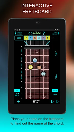 Download FABULUS: Any Guitar Chord Quiz Terbaru – Belajar Kunci Gitar - Screenshot 9