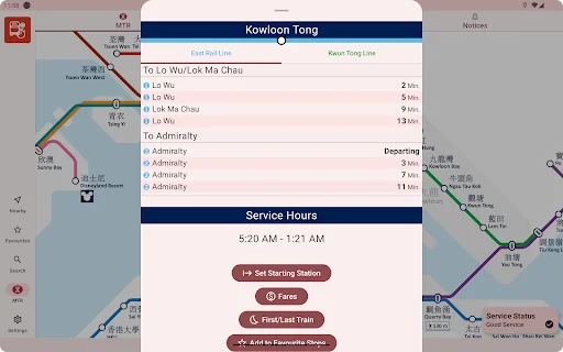 Download HK Bus ETA Terbaru – Cek Jadwal Bus Hong Kong Gratis - Screenshot 11