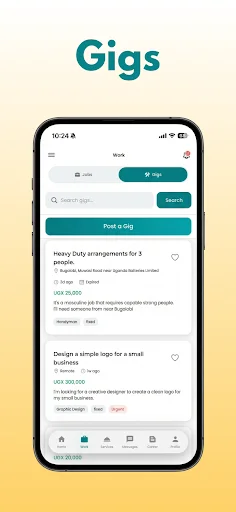 Download ProGigFinder Terbaru – Cari Freelance & Lowongan Kerja - Screenshot 4