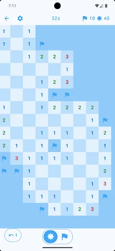 Download Kuyu Minesweeper Pro: Game Logika Tanpa Tebakan - Screenshot 5