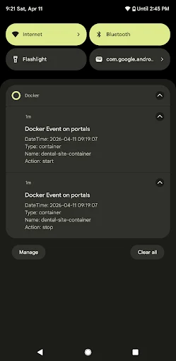 Unduh Docker Management Terbaru – Kelola Docker di Linux/MacOS - Screenshot 1