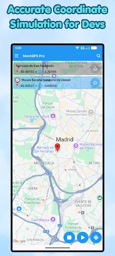 Download MockGPS Pro Terbaru – Simulasi Koordinat untuk Developer - Screenshot 4