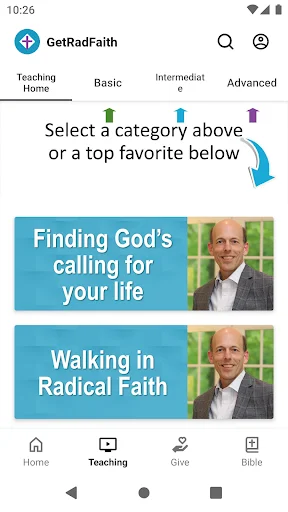 Download Get Radical Faith Terbaru – Pelajaran Alkitab Mendalam - Screenshot 2