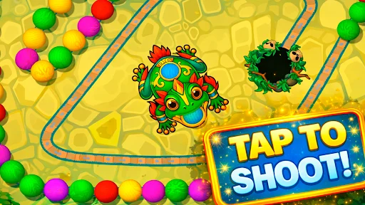 Unduh Marble Frog: Jungle Ball Blast Terbaru – Game Puzzle Gratis - Screenshot 3