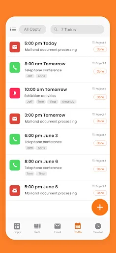 Download Simple Mobile CRM Terbaru – Kelola Kontak & Gmail - Screenshot 7