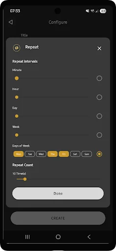 Download Auto Call Scheduler & Reminder – Jadwal Panggilan Praktis - Screenshot 5