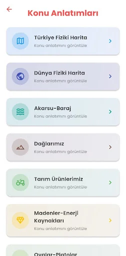 Download Coğrafya Bilgi Kartları Terbaru – Belajar Geografi Gratis - Screenshot 3