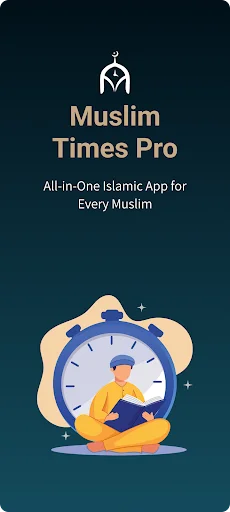 Unduh Muslim Times Pro Terbaru – Jadwal Salat & Quran Gratis - Screenshot 17