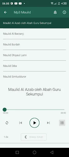 Download Maulid Ad Dibai Offline Terbaru – Kitab Lengkap Gratis - Screenshot 1
