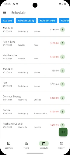 Download Cashflow Terbaru – Kelola Keuangan Pribadi Gratis - Screenshot 3