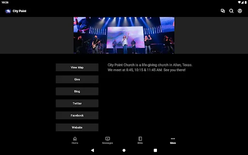 Download Aplikasi City Point Church Terbaru – Tumbuhkan Iman Anda - Screenshot 9