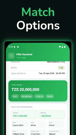 Download Auto Match – Tafuta Gari Terbaru – Cari Mobil Impian - Screenshot 10