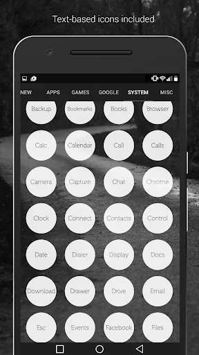 Download Light Void Pro Terbaru – Paket Ikon Minimalis Putih - Screenshot 8