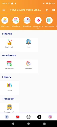Unduh Aplikasi Vidya Soudha Terbaru – Solusi Akademik Praktis - Screenshot 2