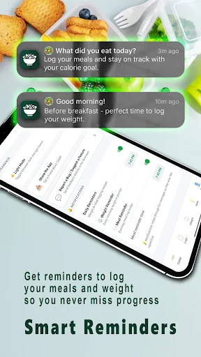 Download Caldef: AI Calorie Tracker Terbaru – Hitung Kalori AI - Screenshot 7