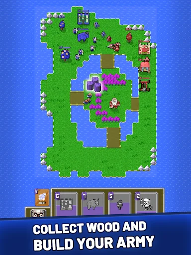 Download Domination Wars Terbaru – Game Strategi RTS Terbaik - Screenshot 13