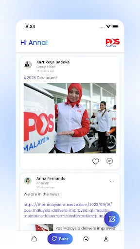 Download Kyzense @ Pos Malaysia Terbaru – Platform Karyawan Efisien - Screenshot 3