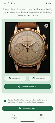 Download Antiques Analyzer Terbaru – Identifikasi Barang Antik - Screenshot 2