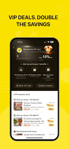 Download BuyMee go Terbaru – Jelajahi Kehidupan Lokal Anda - Screenshot 21